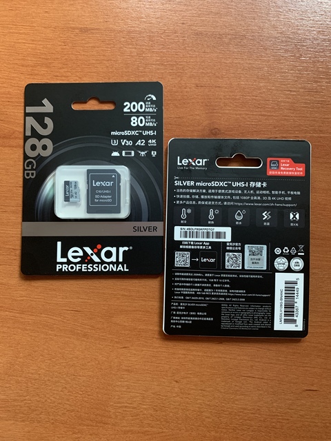 Lexar SD Card Professional Memory Card 64G 128G 256G 512G 1TB with Standard U3 V30 A2 4K UHD
