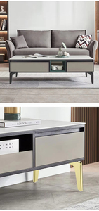 Juego de Patas Metálicas para Sofá y TV, Estilo Moderno, para Hogar, Oficina, Apartamento, Duraderas, Fácil Montaje, para Cocina y Comedor - Product Image 5