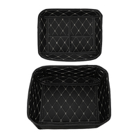 Boîte universelle étanche en PP pour la queue de moto, étui de rangement de grande capacité pour les bagages de casque Moto Baul