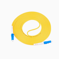 Cable de Fibra Óptica Monomodo LC/UPC-SC/UPC, Cable de Conexión Simplex, Cables de Comunicación Óptica de Alta Calidad a Precio de Fábrica