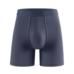Explosions transfrontalières 5D pantalons magnétiques magiques culottes mi-taille pour hommes caleçons en nylon à haute élasticité sans couture respirants - Product Image 2