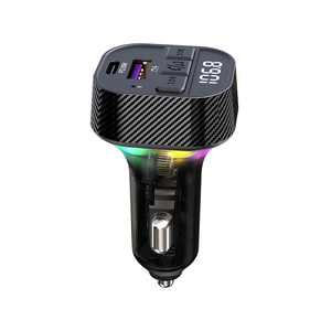 ที่ชาร์จในรถยนต์แบบพอร์ต<span class=keywords><strong>ค</strong></span>ู่ Type-C PD30W อะแดปเตอร์ชาร์จเร็วพิเศษ<span class=keywords><strong>ส</strong></span>ำหรับโทรศัพท์, ช่องเสียบที่จุดบุหรี่แบบ USB 2 พอร์ต - Product Image 1