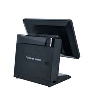 Juego completo de sistema POS de efectivo, máquina de venta al por menor, sistema Windows Pos, caja registradora completa/precio razonable, sistema Pos con software