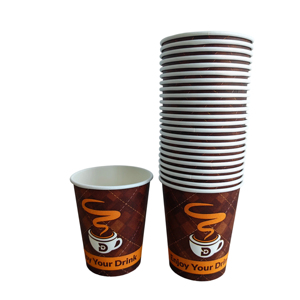 แก้วกาแฟกระดาษย่อยสลายได้แบบใช้ครั้งเดียว พิมพ์ลายได้ตามต้องการ ขนาด 4, 6, 8, 12, 16 ออนซ์ สำหรับเครื่องดื่มร้อน ขายส่ง - Product Image 3