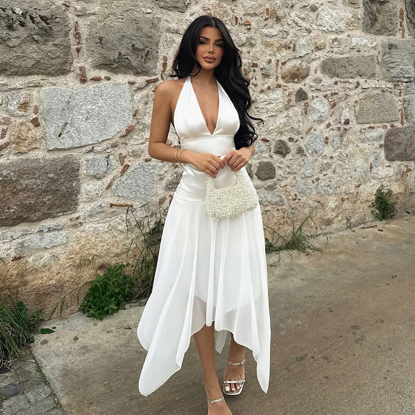 White Dress Beautiful Tight Dress Short Off The Shoulder Lace Tight Bodycon  White Prom Dress With