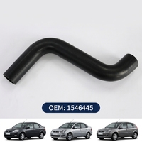 Manguera Inferior del Radiador 1546445 para Ford Fiesta V Mk6 Fusion 2001-2012 1.4 1.6L, Tubería de Agua EPDM 1141502 1143367 2S6H8B273AD