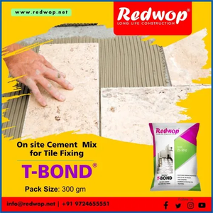 ผงปูนแห้งส่วนประกอบเดียว teratile T-BOND สำหรับซีเมนต์ยึดเกาะได้ดีเยี่ยมกันน้ำ - Product Image 3