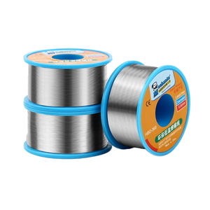 Fil à souder sans plomb Sn42/Bi58 3,6 mm MECHANIC HBD-366, <span class=keywords><strong>rouleau</strong></span> de 40 g, fil à souder à âme fluxée OEM ODM - Product Image 1