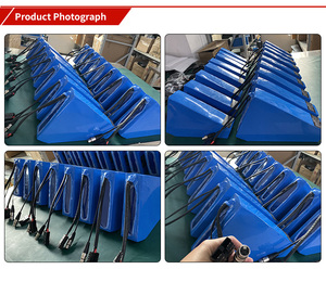 Batería de Litio Triangular Personalizada de 48v 52v 60v 72v de Gran Capacidad para Bicicleta Eléctrica, Kit de Conversión para Ebike - Product Image 4