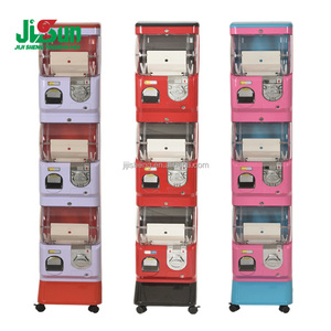 Máquina Expendedora de Cápsulas Metálicas de Alta Calidad con <span class=keywords><strong>Triple</strong></span> Capa, Operada con Monedas, Color Personalizable, 1 Año de Garantía, para Centros Comerciales y Arcades - Product Image 2