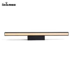 Savia – applique murale étanche Ip44 en aluminium, 16w Smd, <span class=keywords><strong>miroir</strong></span>, éclairage avant, maquillage, applique murale, lampe d'image, Led, <span class=keywords><strong>miroir</strong></span> <span class=keywords><strong>de</strong></span> <span class=keywords><strong>salle</strong></span> <span class=keywords><strong>de</strong></span> <span class=keywords><strong>bain</strong></span> - Product Image 1