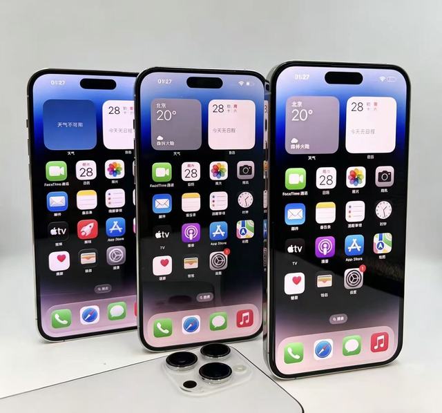 Wholesale Official Refurbished Unlocked Used 14 Pro Max 8GB RAM 128GB-256GB-1TB Storage US 5G Excellent Battery Health 6.7"