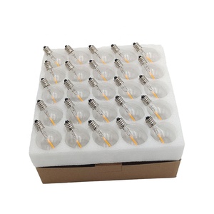 कारखाने की आपूर्ति स्रोत वाटरप्रूफ कुल लंबाई 25 बल्ब और इनडोर और आउटडोर सजावट क्रिसमस G40 नेतृत्व वाले स्ट्रिंग स्पेयर बल्ब - Product Image 2