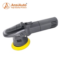 ANSIAUTO Potente Pulidora Orbital Aleatoria Sin Escobillas con Cable para Detallado de Coches 120V 230V