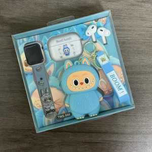 Trendy <strong>Cute</strong> Cartoon for <strong>Earphones</strong> TWS-S66 Active Noise Cancellation IPX5 Waterproof LED JL In-Ear Design Includes Smart - Product Image 2
