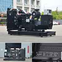 QSZ13-G2 silencieux auvents GEN Set groupe électrogène diesel insonorisé 400 kw groupe électrogène 500kva type silencieux