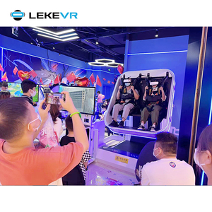 LEKE VR Park Business, Simulador de Rotación de 360 Grados, Montaña Rusa, <span class=keywords><strong>Cine</strong></span> 9D, Silla de Realidad Virtual, Área de Juegos Interior <span class=keywords><strong>para</strong></span> Adultos - Product Image 4