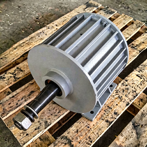 Générateur éolien et hydroélectrique PMG à faible régime 10KW, tension 48V-690V, coque en acier au carbone, personnalisable - Product Image 1