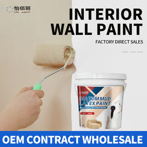 <span class=keywords><strong>Pintura</strong></span> Artística <span class=keywords><strong>Blanca</strong></span> Metálica a Base <span class=keywords><strong>de</strong></span> <span class=keywords><strong>Agua</strong></span> para Paredes Interiores <span class=keywords><strong>de</strong></span> Uso Doméstico - Revestimiento Sin Formaldehído - Product Image 4