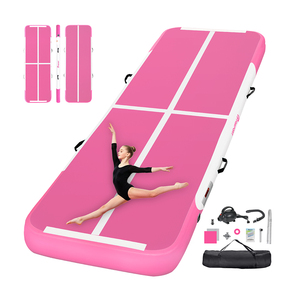 <span class=keywords><strong>Tapis</strong></span> de gymnastique gonflable FBsport Air Track, <span class=keywords><strong>tapis</strong></span> de performance de gymnastique commercial, <span class=keywords><strong>tapis</strong></span> épais et doux pour la gymnastique - Product Image 1
