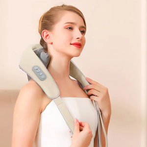 Miglior venditore portatile Smart collo e spalle e posteriore massaggiatore cuscino con riscaldamento Shiatsu <span class=keywords><strong>per</strong></span> ufficio a casa di viaggio - Product Image 2