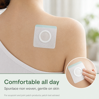 Patch vierge en tissu non tissé doux et hypoallergénique, respirant, sûr pour les peaux sensibles, pour points d'acupuncture