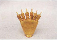 Buse de fontaine de jardin d'eau à trois niveaux réglable en acier inoxydable de haute qualité 304 pour <span class=keywords><strong>massage</strong></span> - Product Image 5