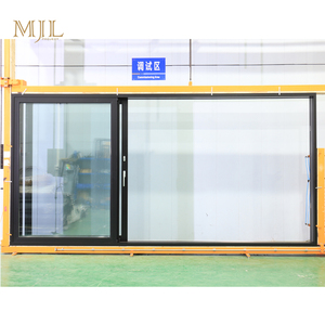 Projet résidentiel MJL NFRC Fenêtres à triple vitrage Grande baie vitrée Fenêtre panoramique Fenêtre fixe du sol au <span class=keywords><strong>plafond</strong></span> - Product Image 5