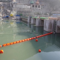 Flotteur de tuyau de dragage en PEHD en gros 300*500mm résistant aux UV pour l'ingénierie de décharge des eaux usées en rivière et lac DN150