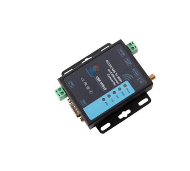 USR-W610 Serial to WiFi Ethernet Wireless Converter RS232 RS485 Serial Server Support WatchDog Modbus Gateway TCP UDP