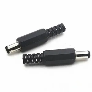DC Power Plug 2.1x5.5mm 2.5x5.5mm Male / Female Jack Socket Adapter Connectors Set