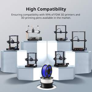 For <b>PLA</b> Plus Polylactic Acid 3D Printer <b>Filament</b> 1.75mm 2kg <b>Pla</b> Bluered Bundle for FDM Printers - Product Image 5