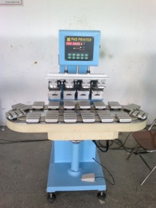 4 màu sắc mềm ống pad máy in giá tampo máy in với plasma và bảng quay - Product Image 5