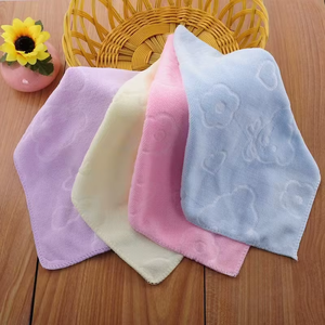 Perfect Wholesale Custom Bulk Personalized Mini Cute Polyester Hand <b>Towel</b> with Logo - Product Image 3