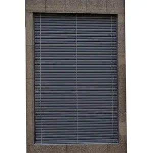 Prix usine stores d'extérieur en aluminium stores vénitiens externes à lamelles 2 pouces décor Mini store pour fenêtre Patio balcon Gazebo