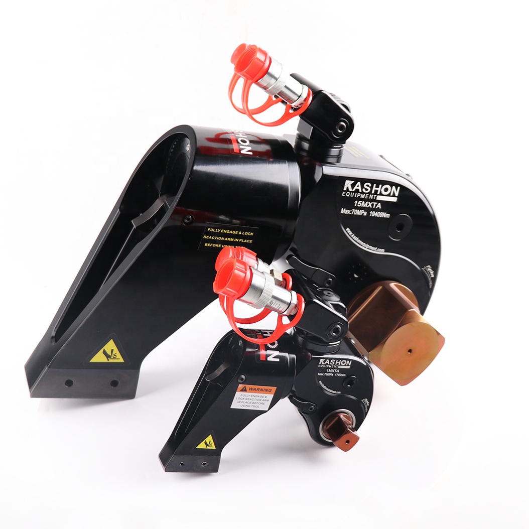 Гидравлический динамометрический ключ с квадратным приводом, гарантия 2 года