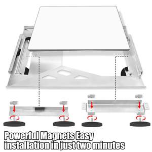 Kit di montaggio piatto OEM Starlink Gen <span class=keywords><strong>3</strong></span>, Starlink Standard in acciaio inossidabile supporto per montaggio sul tetto per RV, furgoni, barca - Product Image 2