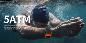 DM66 อัพเกรดนาฬิกาสมาร์ทวอทช์ GPS มัลติสปอร์ต ฟังก์ชั่นนำเข้า-ส่งออกข้อมูล ติดตามการฝึกซ้อมแบบเรียลไทม์ กันน้ำ 5ATM นาฬิกาข้อมือสำหรับเล่นกีฬา - Product Image 4