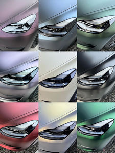 Film de Protection de Peinture de Voiture TPU-LUX en TPU Auto-Cicatrisant, Film de Protection Anti-Rayures à Changement de Couleur Sans Résidu de Colle PPF 1,52*15M - Product Image 5