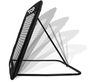 Offre Spéciale Logo personnalisé 84*84 CM/124*124 CM <span class=keywords><strong>Football</strong></span> Kickback Trainer <span class=keywords><strong>Football</strong></span> Rebond Crazy Catch <span class=keywords><strong>Freestyle</strong></span> Rebound Ball Nets - Product Image 2