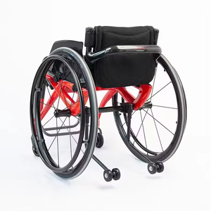 Fauteuil roulant de sport ultra-léger et portable de 7,5 kg |   Fauteuil roulant manuel confortable et durable - Product Image 4