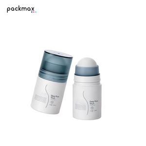 ขวดโรลออนทรงกลมขนาดใหญ่ 60 มล. ทำจากพลาสติก PP สำหรับบรรจุของเหลว ใช้สำหรับนวดอโรมาเธอราพีและน้ำมันหอมระเหย - Product Image 1