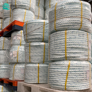Cordon en polyester haute résistance 10 mm à 3 brins, faible élasticité, pour remorquage de bateaux, sécurisation, <span class=keywords><strong>filet</strong></span> de pêche en nylon, emballage - Product Image 6