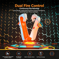 Déclencheur de jeu mobile M1, contrôleur de jeu capacitif, Turbo Fire 2X 3X Speed, charge Type C, bouton de jeu pour téléphone IOS Android