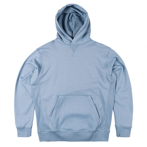 Sweat-shirt à capuche en molleton 100% coton de haute qualité pour homme, chemise de course chaude d'automne avec poche, design respirant et coupe-vent - Product Image 4