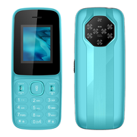 Téléphone Mobile 2G Neuf et Direct Usine 2024 pour Personnes Âgées, Mémoire 32Mo+32Mo, Double Carte SIM, Espagnol Français Allemand, Origine Chine