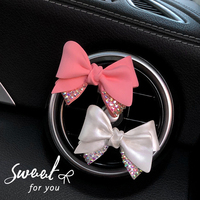 Diffuseur de voiture de luxe fait main pour sacs et pantoufles, accessoires de décoration intérieure haut de gamme, clip de ventilation pour voiture, désodorisant