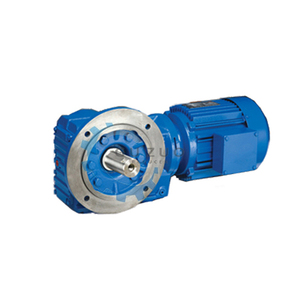 Reductor de velocidad de engranajes helicoidales serie RXF de hierro fundido con brida de montaje para motores de CA en línea con engranajes inversos, gran oferta Guzuo 2021 - Product Image 1