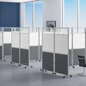 PW26-11 moderna scrivania da ufficio mobili mobili da ufficio parete divisoria mobile pieghevole - Product Image 1