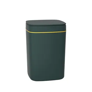 45/50/58/68L Stainless Steel Electric Touchless Induction Automatic Garbage Rubbish Waste Bin Sensor Dustbin Smart Trash Can